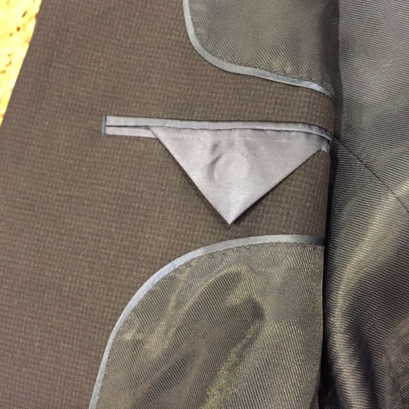 Savane Sports Jacket Dark Blue 44L - Picture 5 of 5